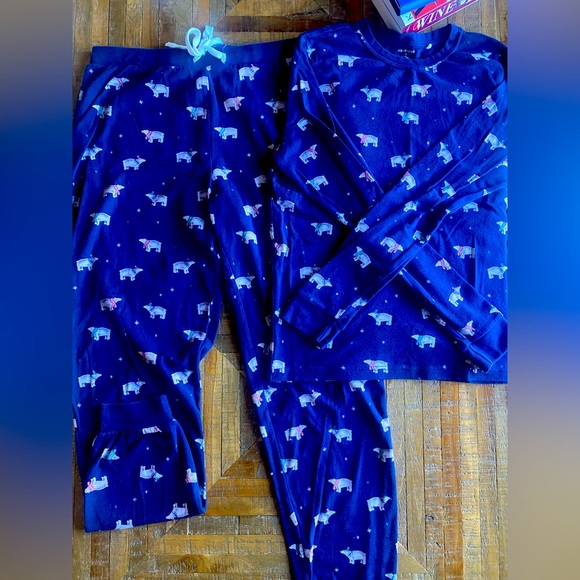 Simons x petite lem matching family Pajamas size 2-3/small - Picture 2 of 4